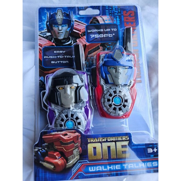 Transformers One Walkie Talkies New Sealed - Picture 1 of 5